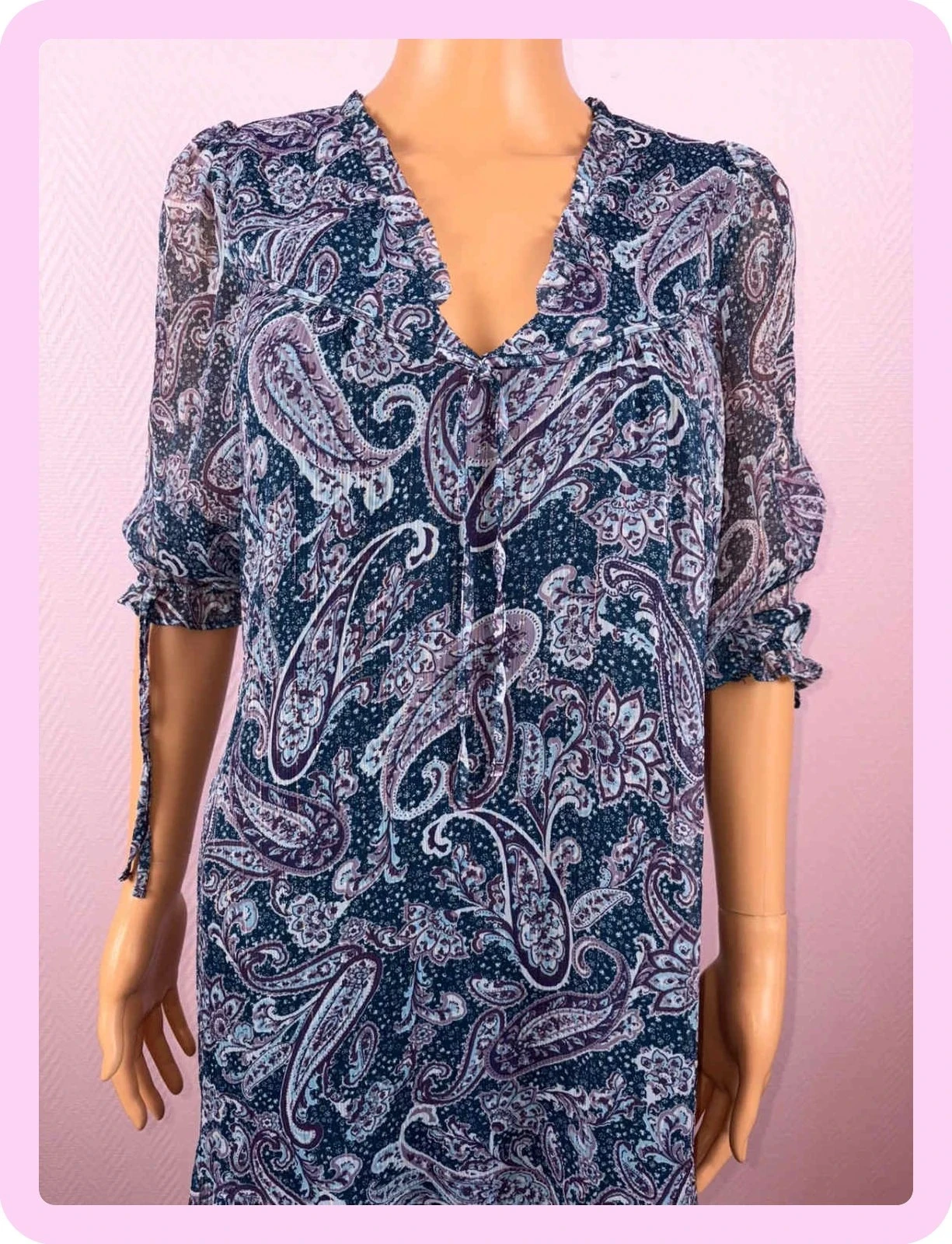 Vestido de verão tamanho m sud express – photo 3